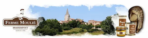 Ferme Moulié à Brassempouy – restauration landaise lors des nocturnes du Labyrinthe de Chalosse